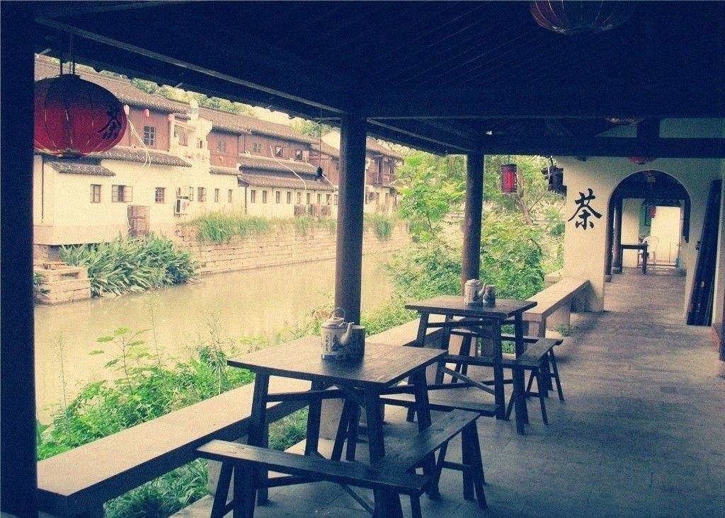 上海水帘洞茶馆